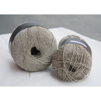 Isager Bomulin kol. 13 (chłodny beż)